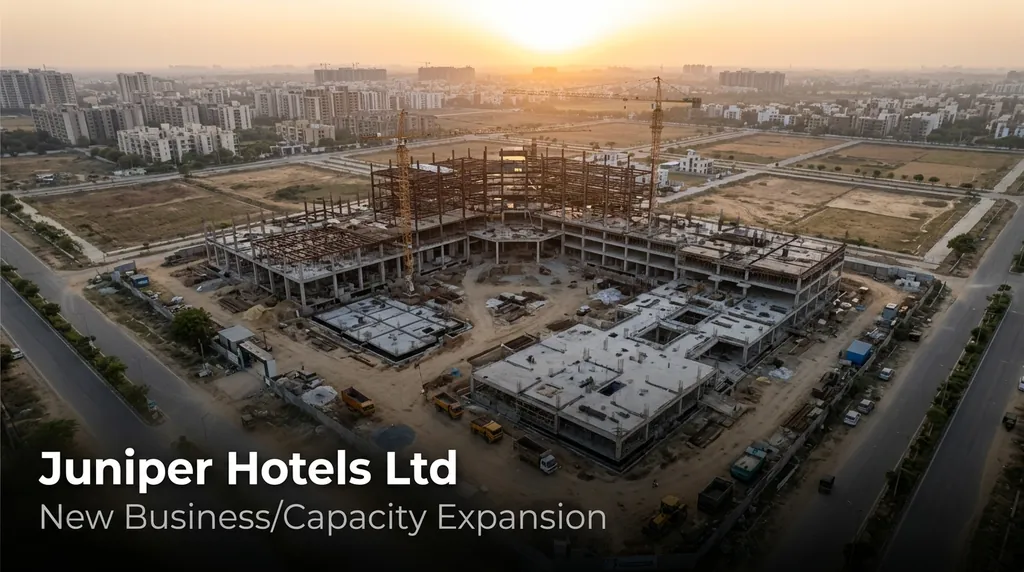 Juniper Hotels to Invest ₹850 Crore to Develop 550-Key Luxury Hotel in Dwarka, Delhi