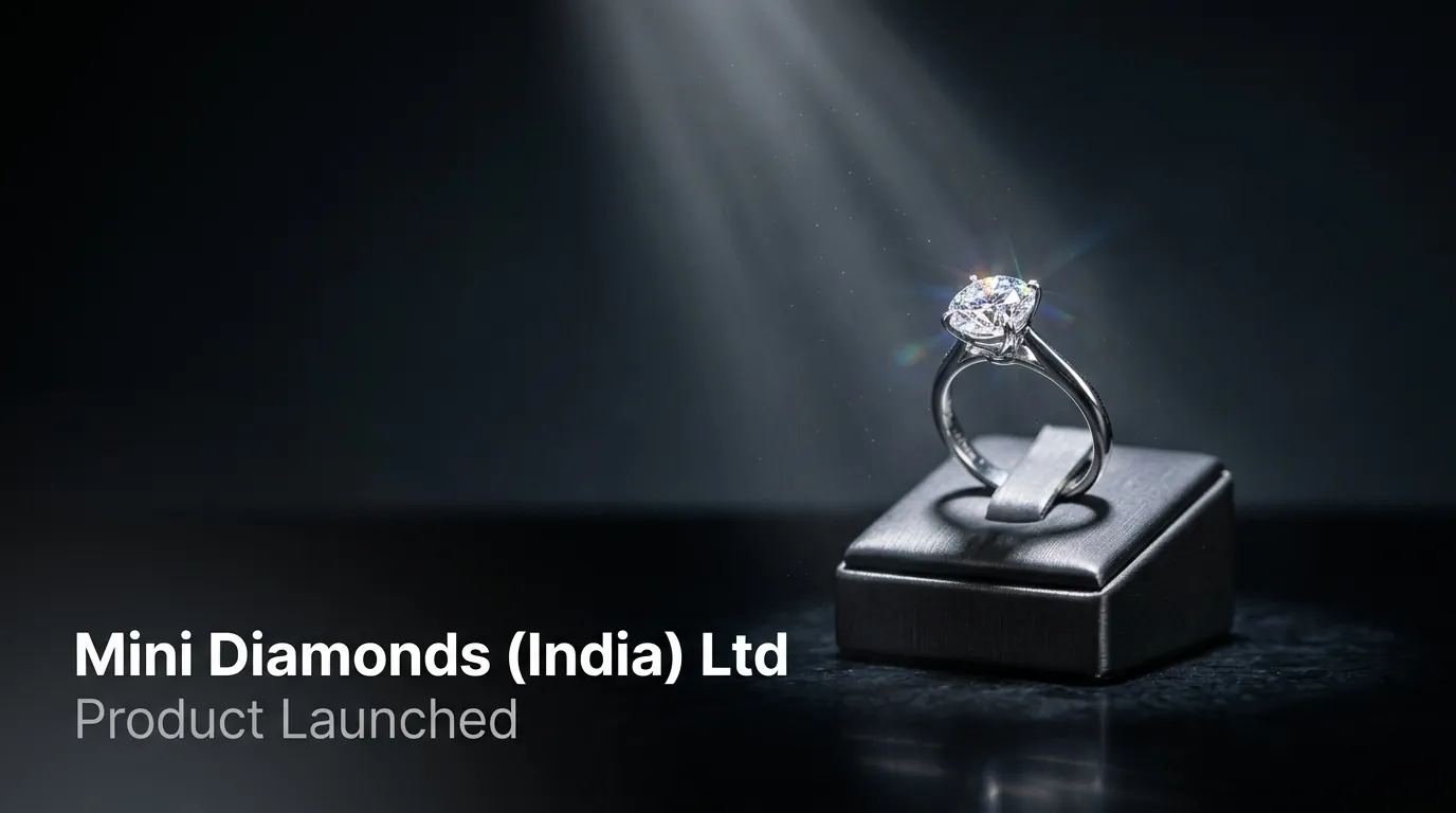 Mini Diamonds India Subsidiary Namra Jewels Launches Festive Solitaire Jewellery Range