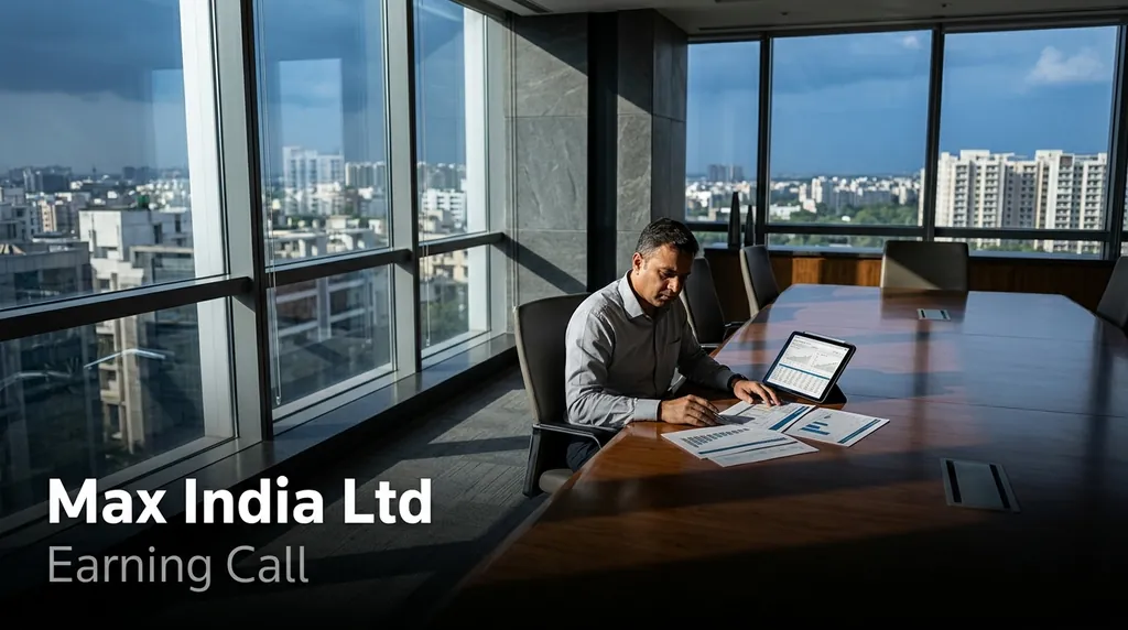 Max India Reports 66% Revenue Surge in Q1 FY27 Driven by Antara Noida Handovers