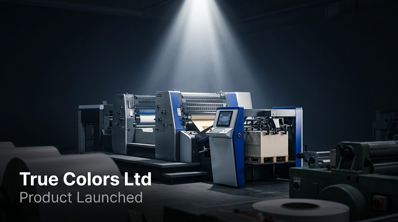 True Colors Ltd Launches 7 New Printing Product Lines to Diversify into Packaging Segment