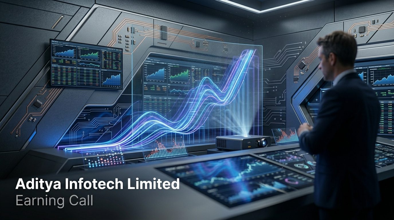 Aditya Infotech FY26 Revenue Surges 35.6% to ₹4,221 Cr; FY27 Guidance Raised to ₹6,500 Cr