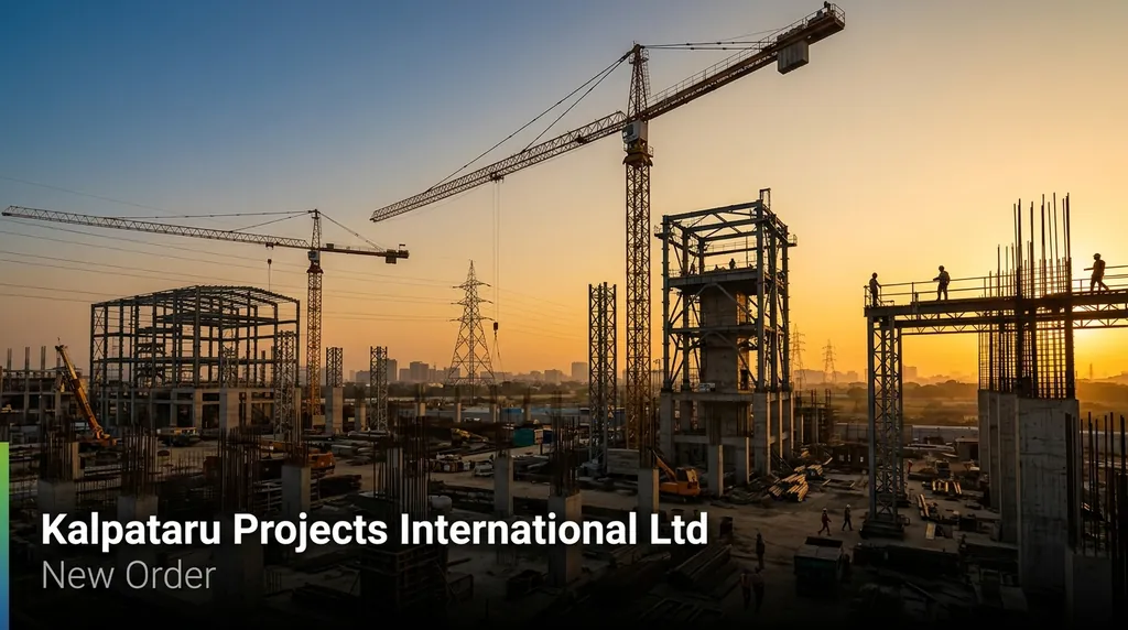 Kalpataru Projects Bags New Orders Worth ₹3,526 Crore Across T&D and B&F Segments