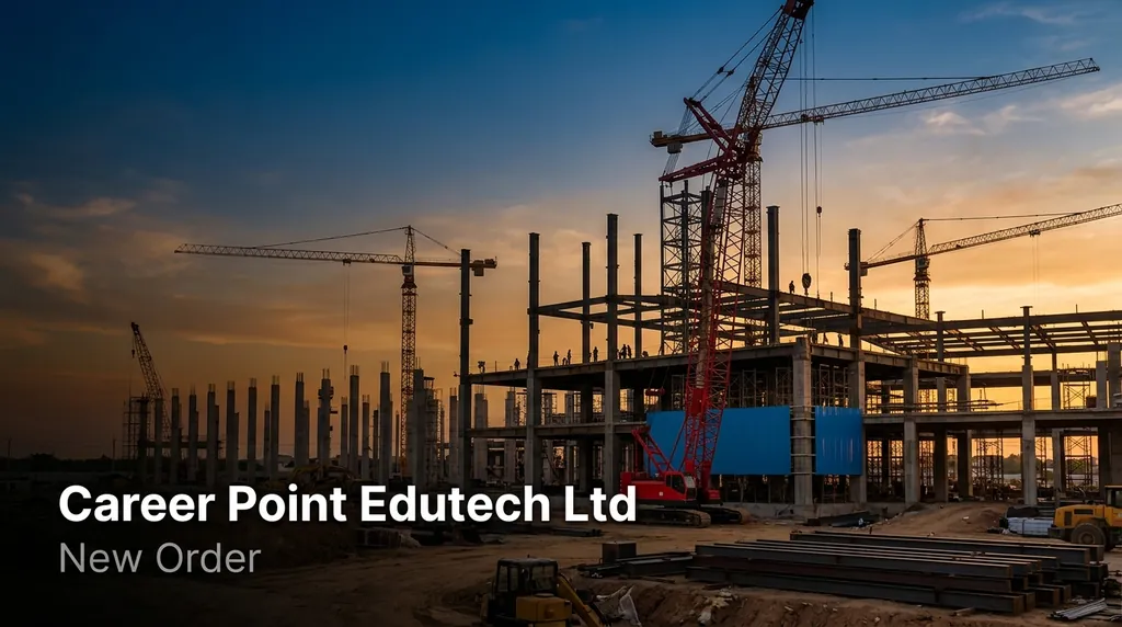 Career Point Edutech Secures ₹35.75 Crore Online Coaching Order from Maharashtra Govt