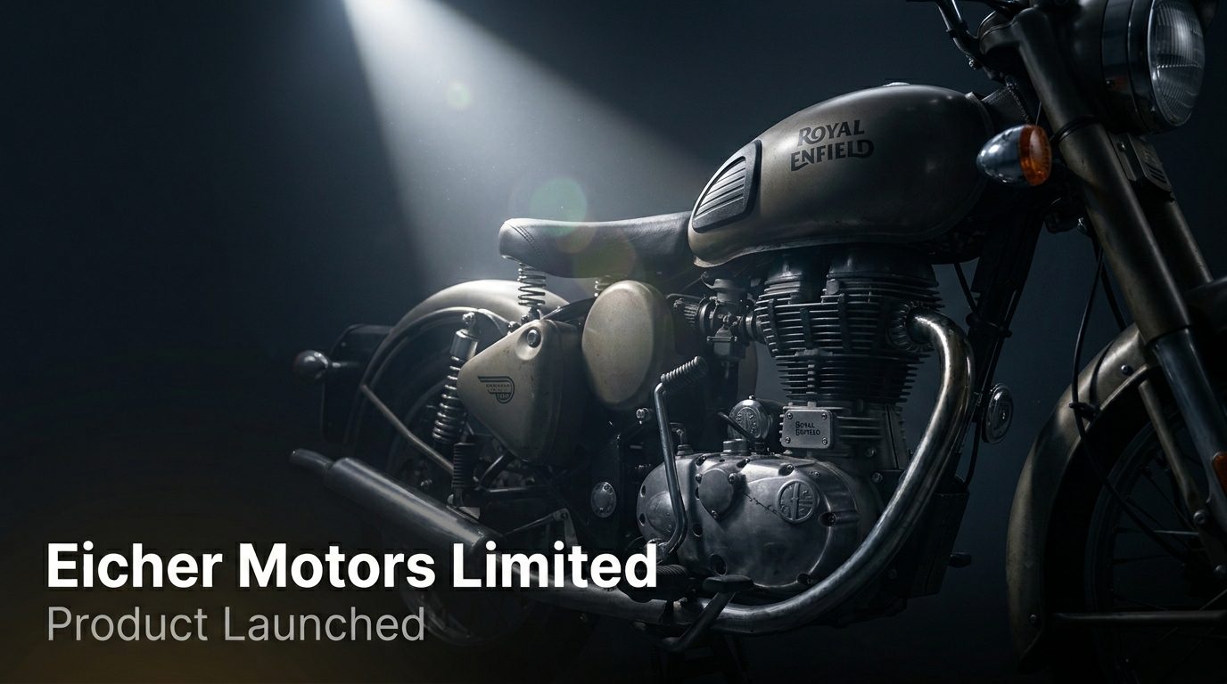Eicher Motors Launches Royal Enfield Bullet 650 in India at ₹3.65 Lakh