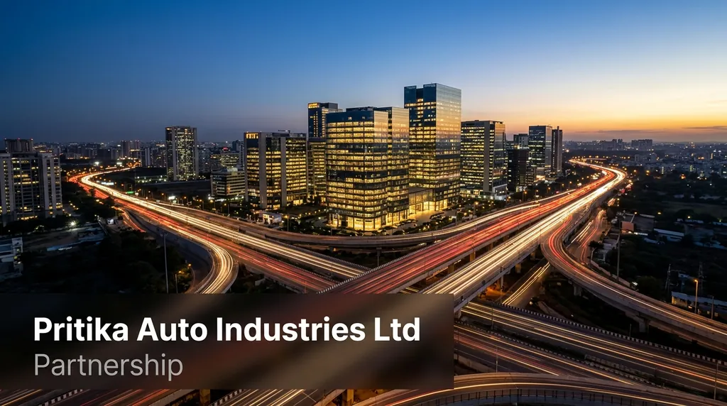 Pritika Auto Industries Group Signs 25-Year Solar MOU Targetting ₹110 Crore Energy Savings