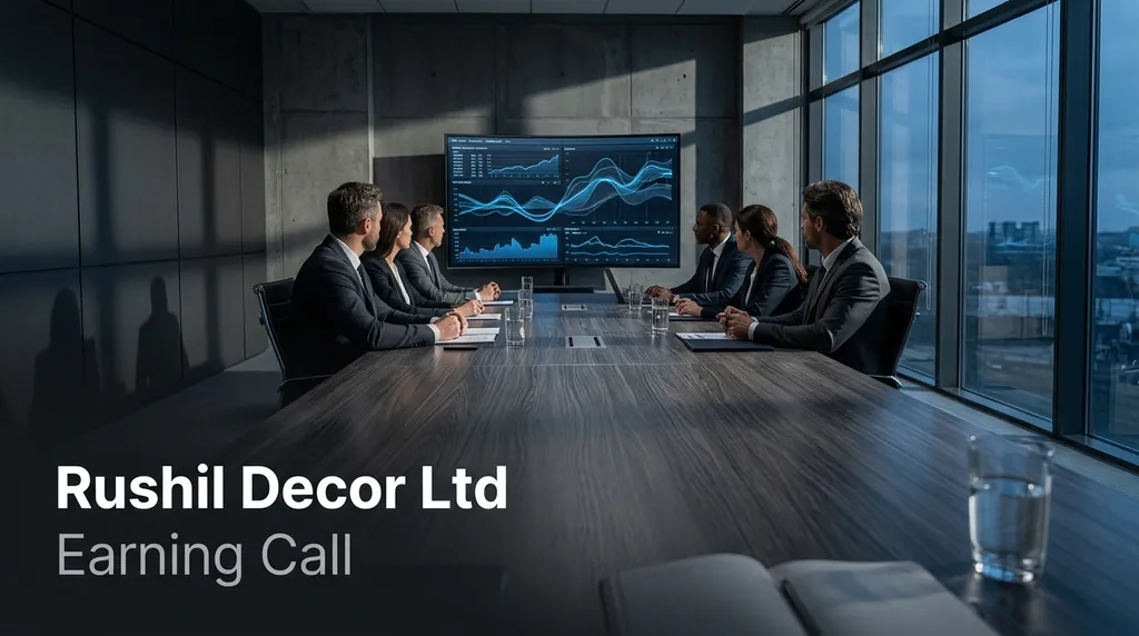 Rushil Decor Q1 FY2027 Revenue Grows 27.8% to ₹2,290 Million Amid Laminate Surge