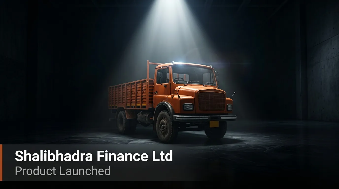 Shalibhadra Finance Expands into Used Commercial Vehicle Financing Market