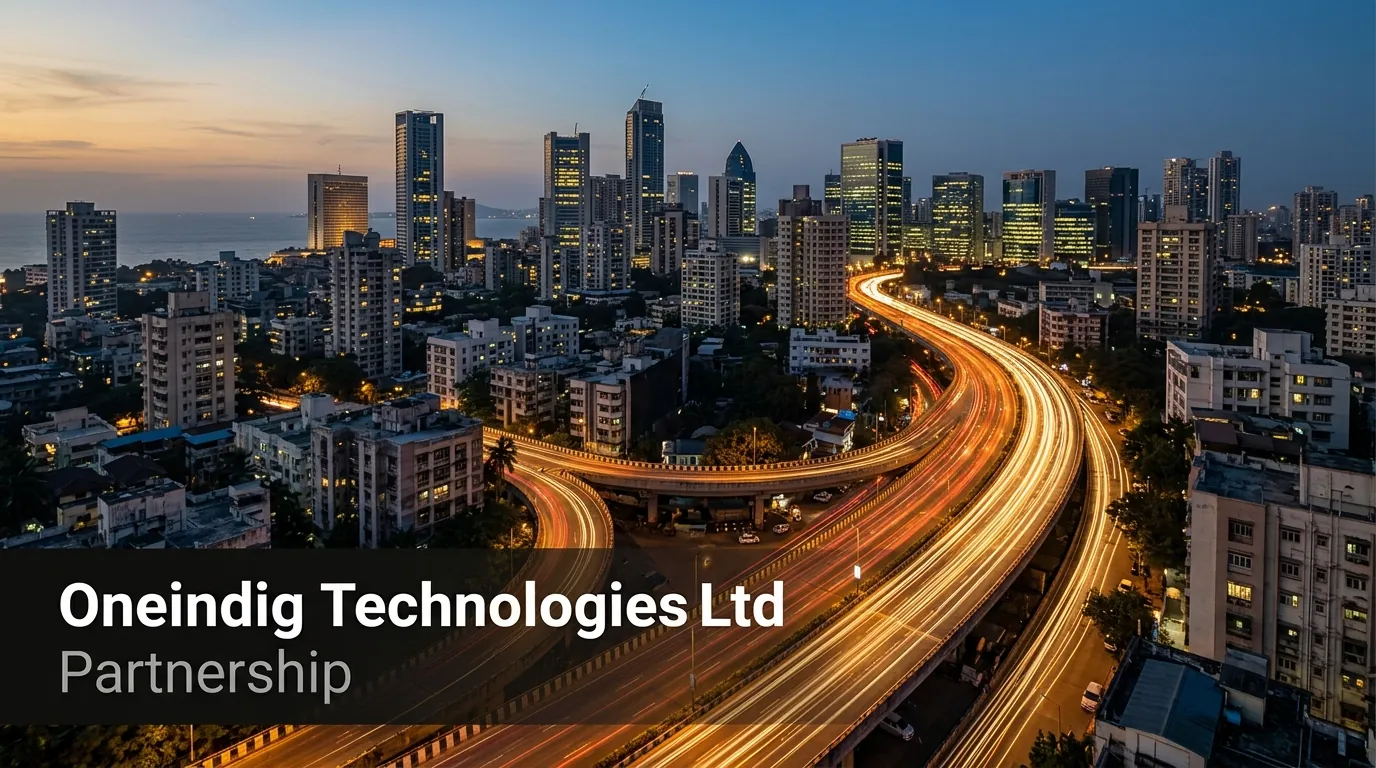 Oneindig Technologies Signs MOU for 4.8 MW Solar Project Worth ₹0.62 Crore