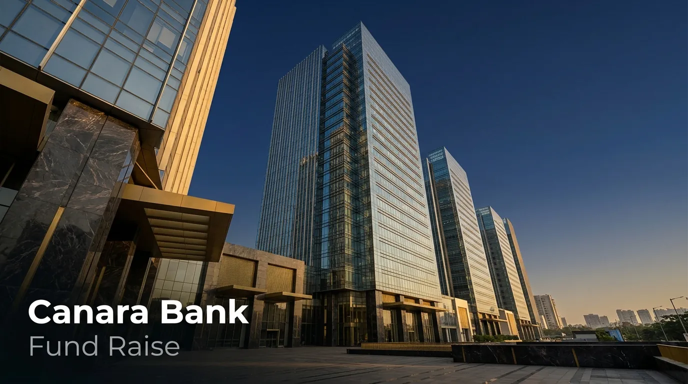 Canara Bank Board Approves ₹18,800 Crore Foreign Currency Fund Raise via Bond Issuance