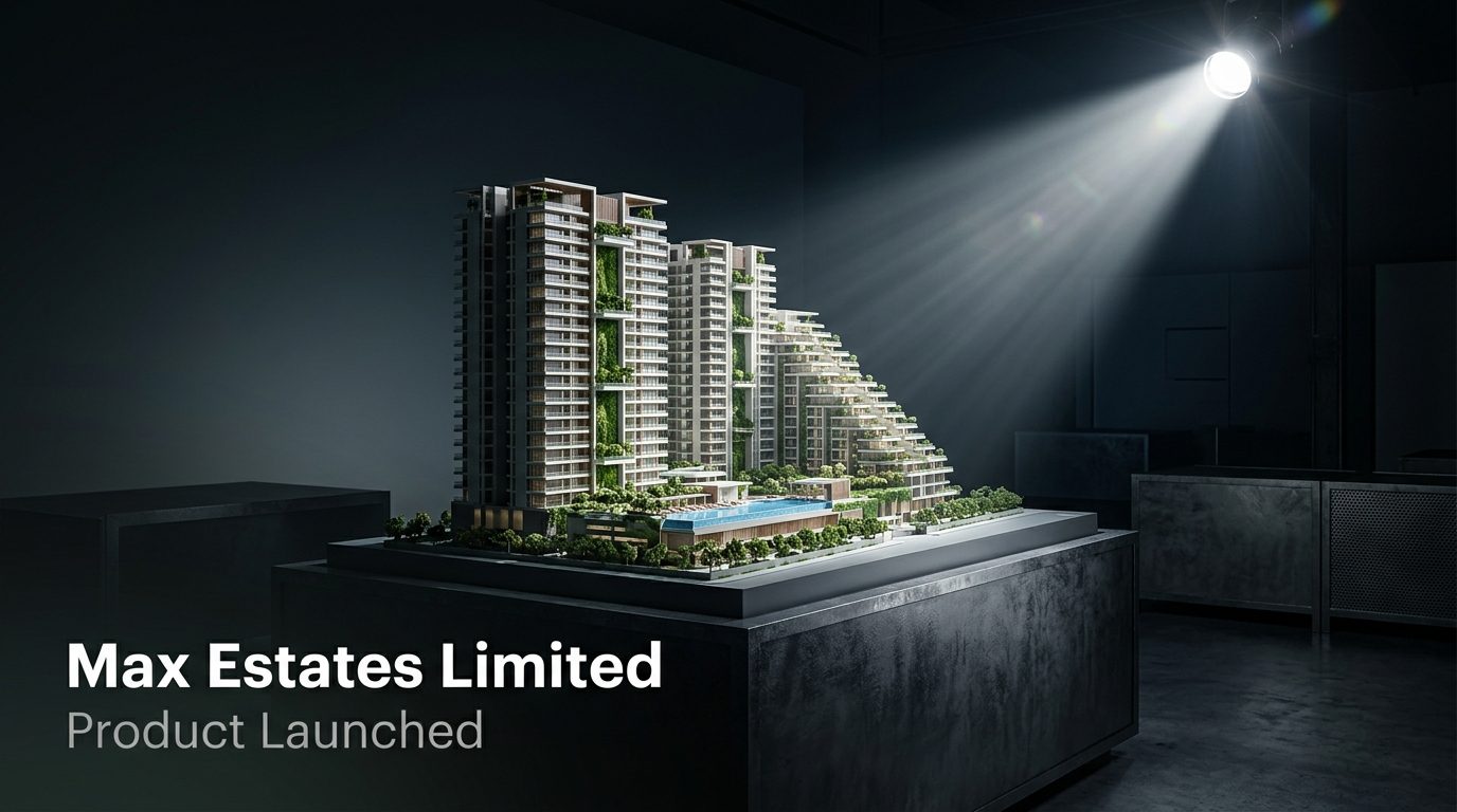 Max Estates Unveils ₹1,200 Crore Residential Project The Terraces in Gurugram