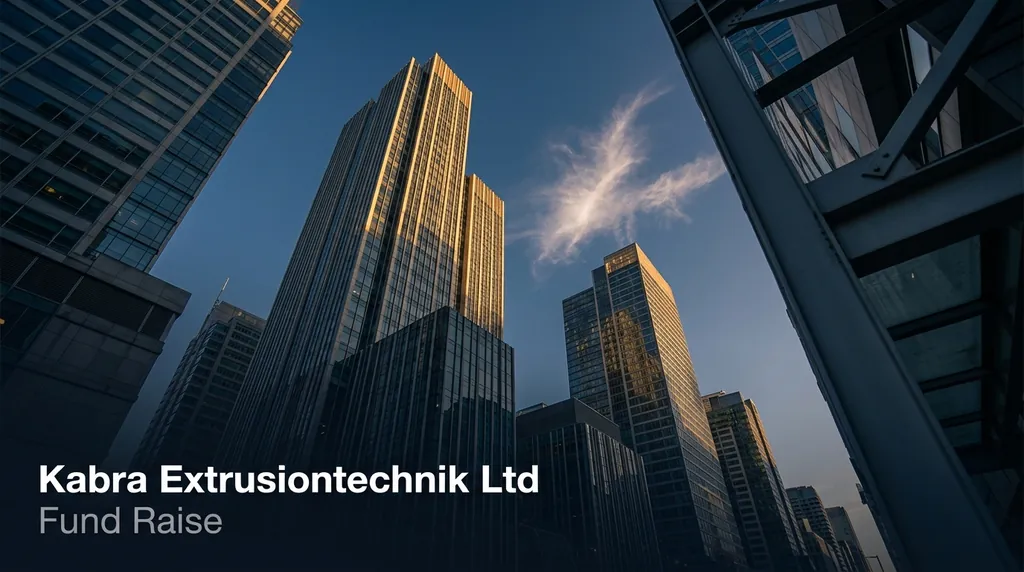 Kabra Extrusiontechnik Board Approves ₹120 Crore Fund Raise via Preferential Issue
