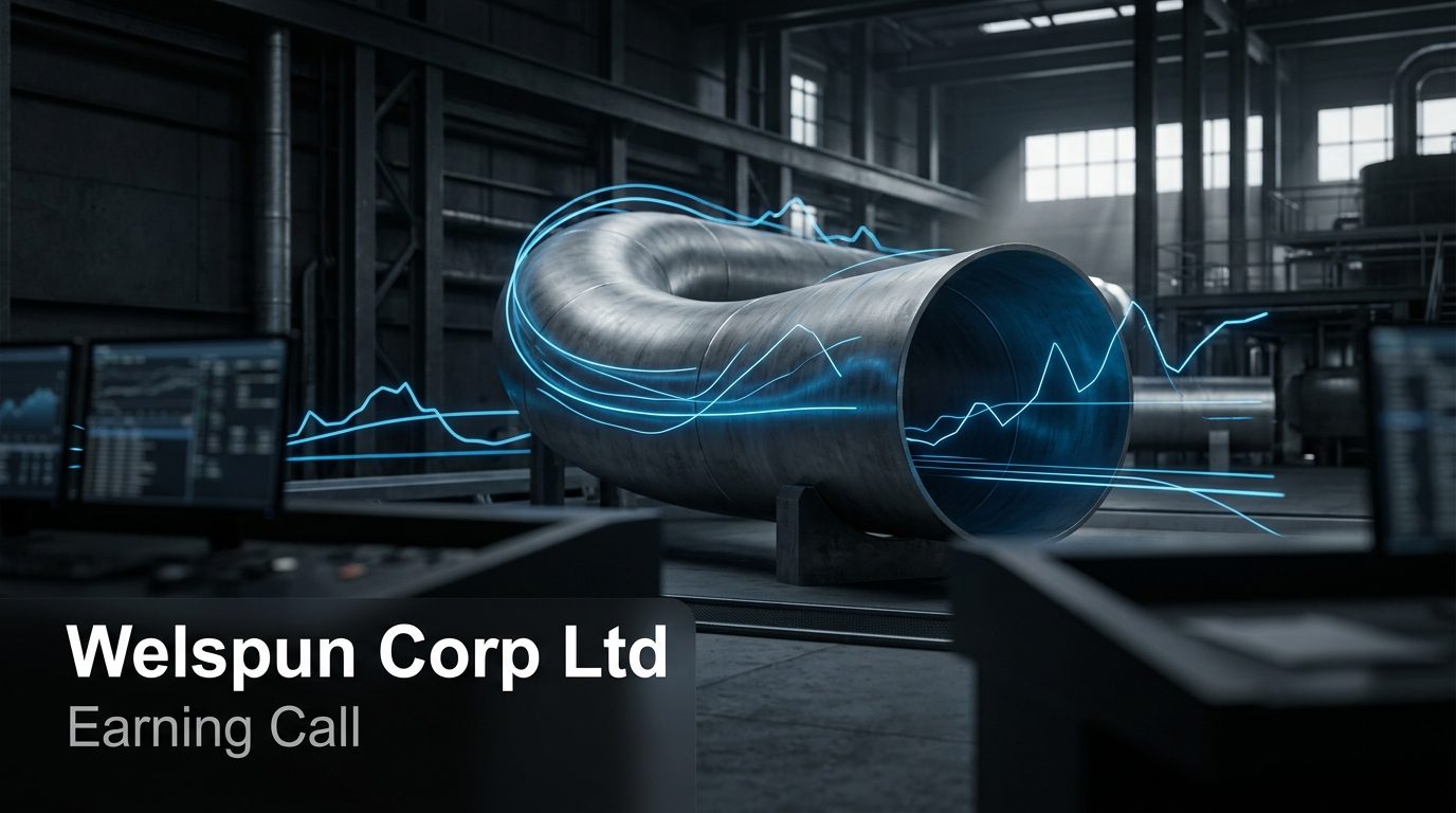 Welspun Corp Beats EBITDA Guidance; Reports Massive ₹25,000 Crore Order Book