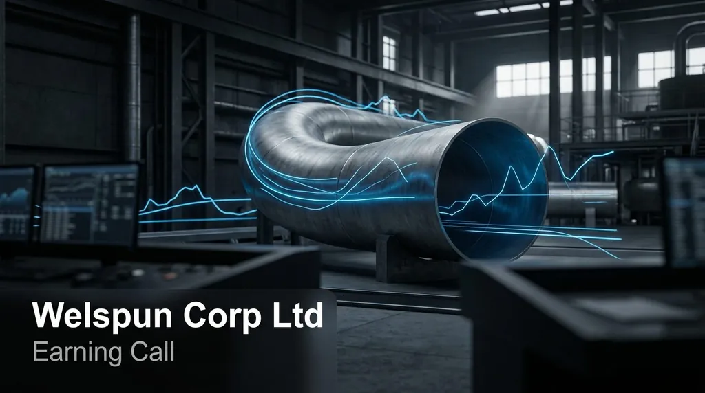Welspun Corp Beats EBITDA Guidance; Reports Massive ₹25,000 Crore Order Book