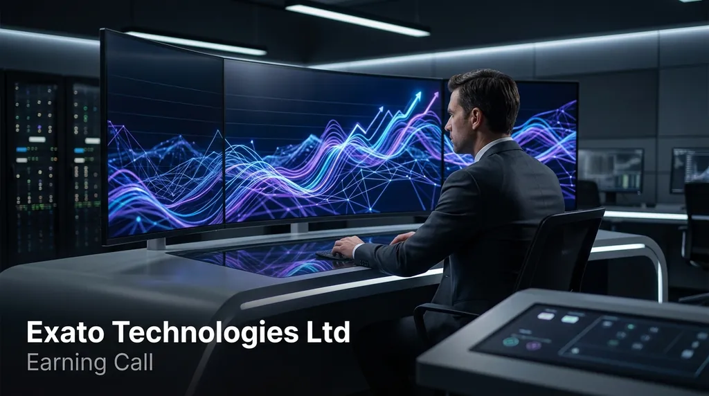 Exato Technologies Reports 50% Revenue Surge and 104% Profit Growth in Q1 FY27
