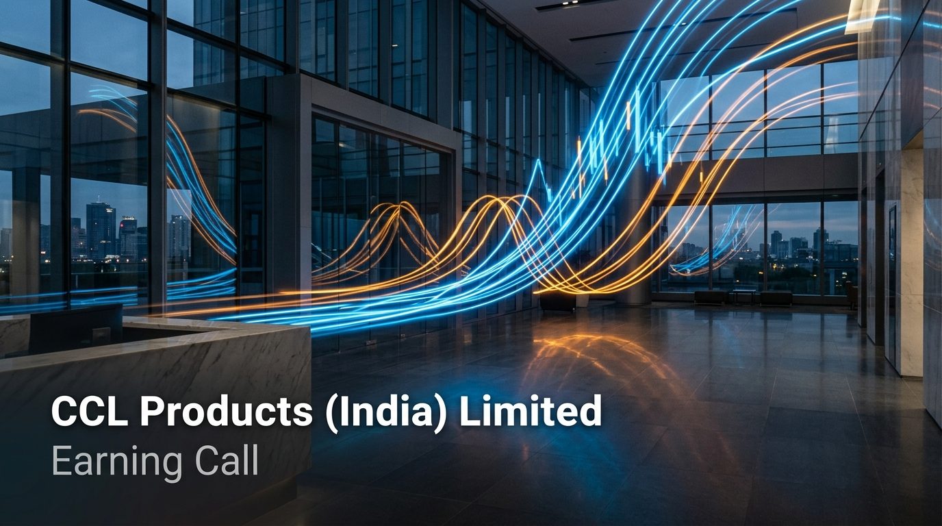 CCL Products FY26 Revenue Surges 43% to ₹4,457 Crore on Strong Volume Growth