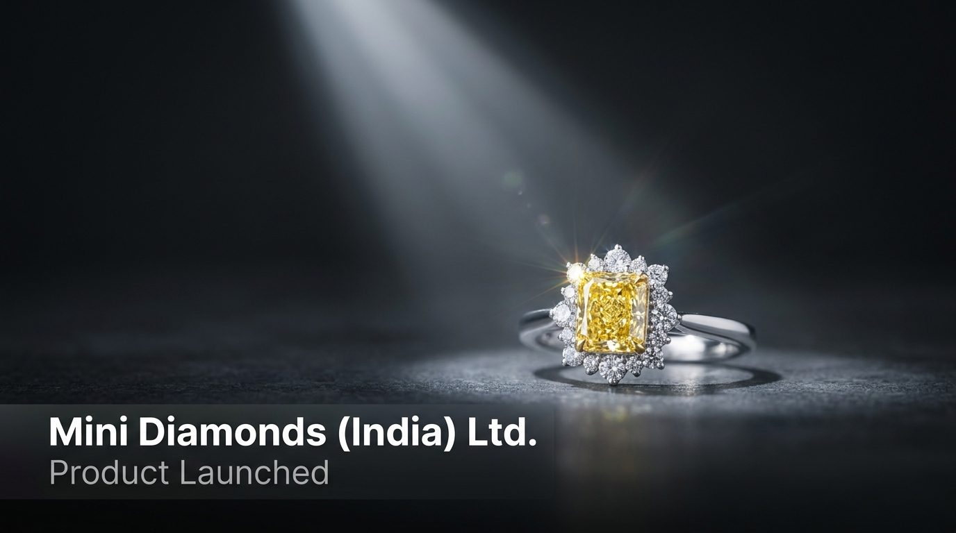 Mini Diamonds India Launches Fancy Coloured Lab-Grown Jewellery via Namra Jewels