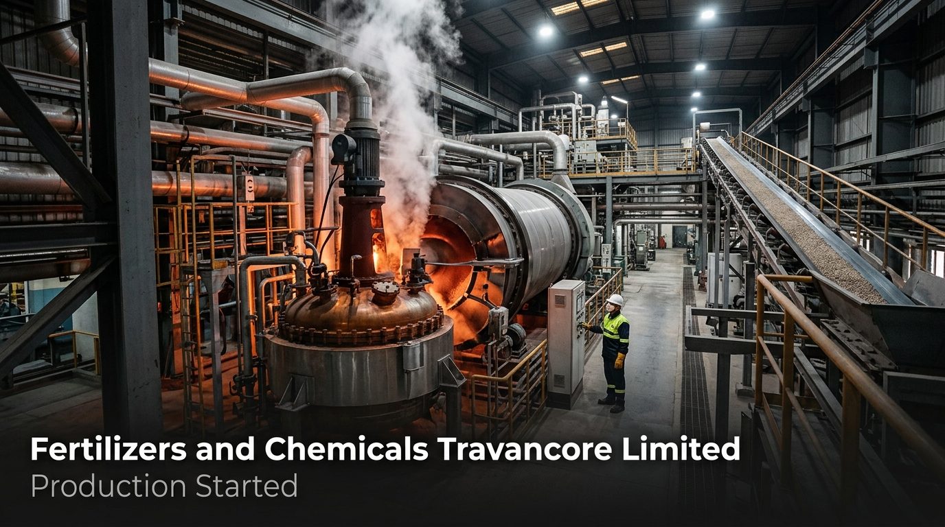 FACT Commences DAP Production at Udyogamandal Plant Following Government Approval