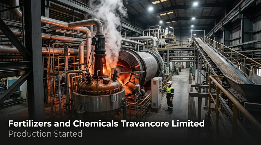 FACT Commences DAP Production at Udyogamandal Plant Following Government Approval