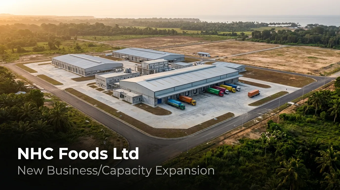 NHC Foods Establishes First African Manufacturing Facility in Liberia Free Zone