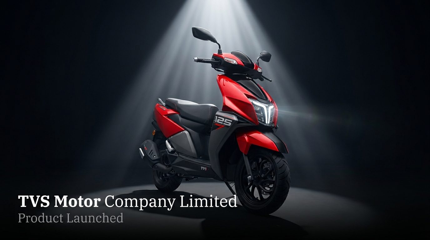 TVS Motor Launches New NTORQ 125 Lineup Starting At ₹82,500 Ahead Of Festive Season