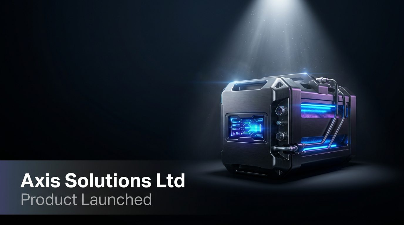 Axis Solutions Launches Patented Solid State Hydrogen Storage for Strategic Sectors