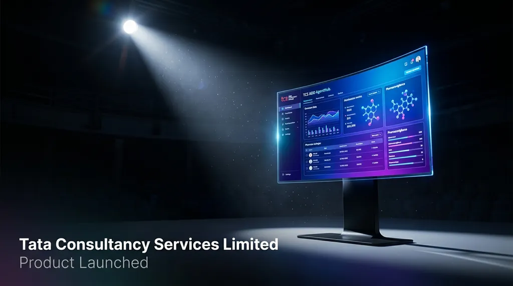 TCS Launches Agentic AI Platform TCS ADD AgentHub to Transform Drug Development