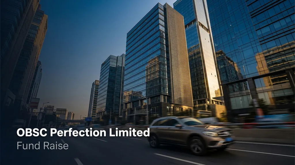 OBSC Perfection to Raise ₹86.52 Crore via Preferential Issue at ₹601 Per Share