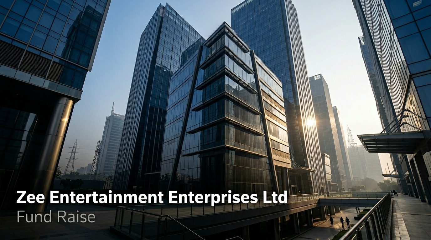 Zee Entertainment Board Approves Minimum ₹2,300 Crore Capital Raise for Strategic Growth