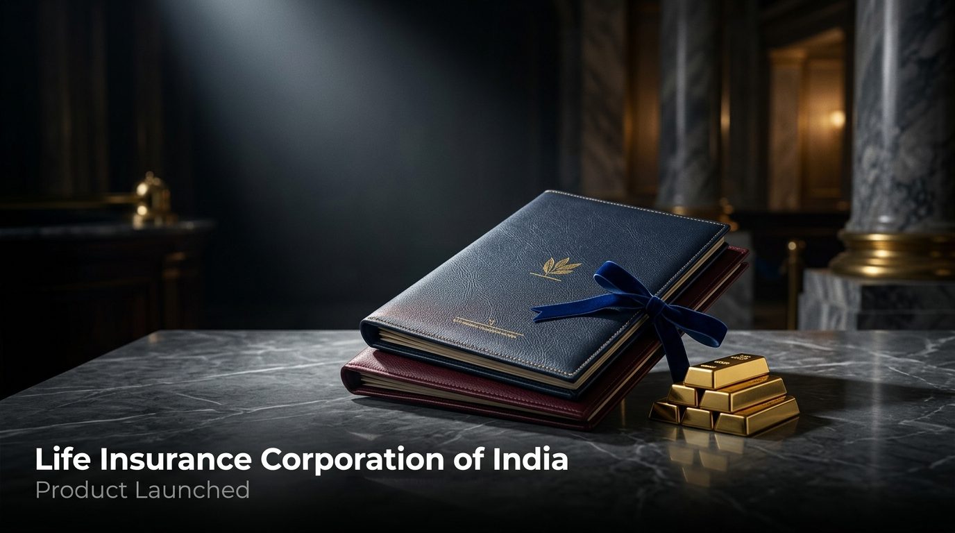LIC Launches New Jeevan Sathi Savings Plans to Expand Non-Par Insurance Portfolio