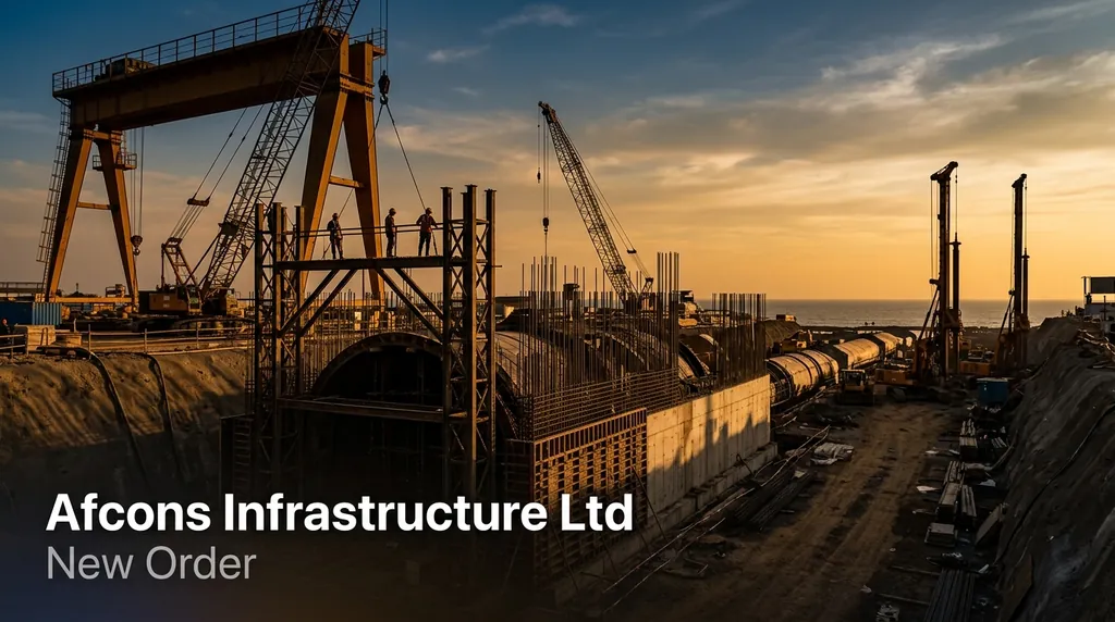 Afcons Infrastructure Bags ₹1,918 Crore Desalinated Water Tunnel Project from BMC