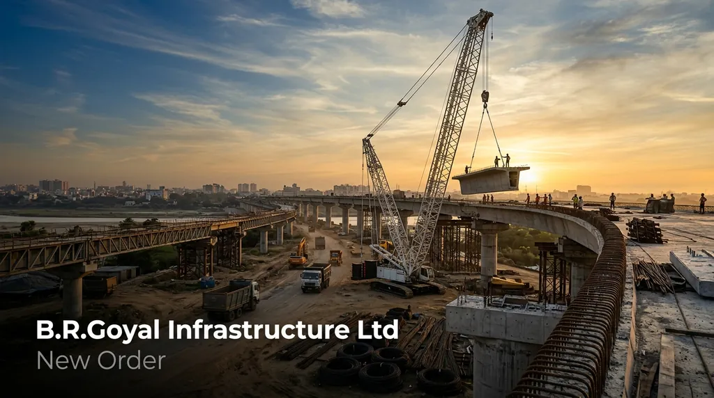 B.R.Goyal Infrastructure Bags ₹151.06 Crore NHAI Order for Jajau Fee Plaza