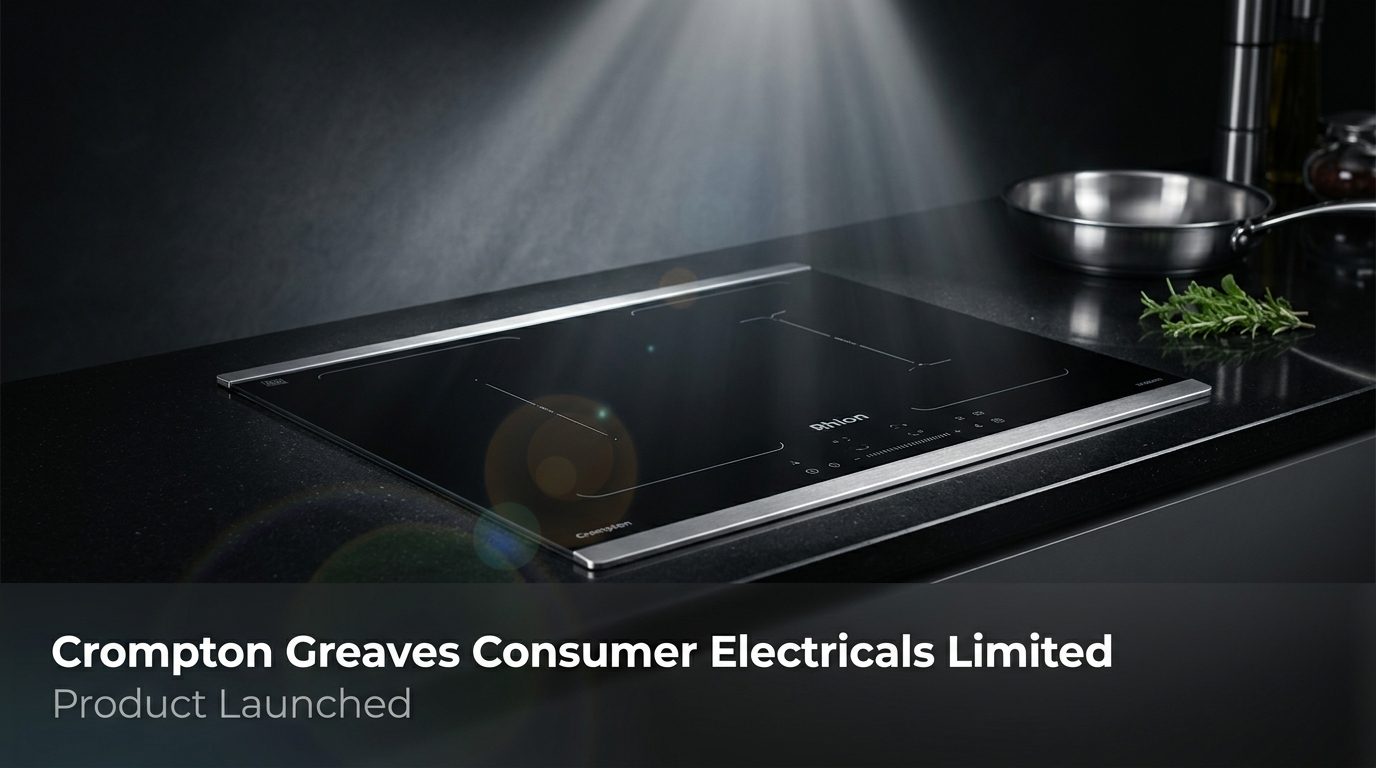 Crompton Greaves Launches Super-Premium Brand Crompton Rhion for Kitchen Appliances