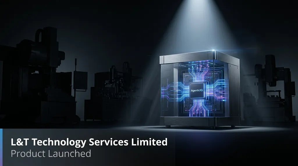 L&T Technology Services Launches AgenticIQ AI Platform for Engineering and Manufacturing
