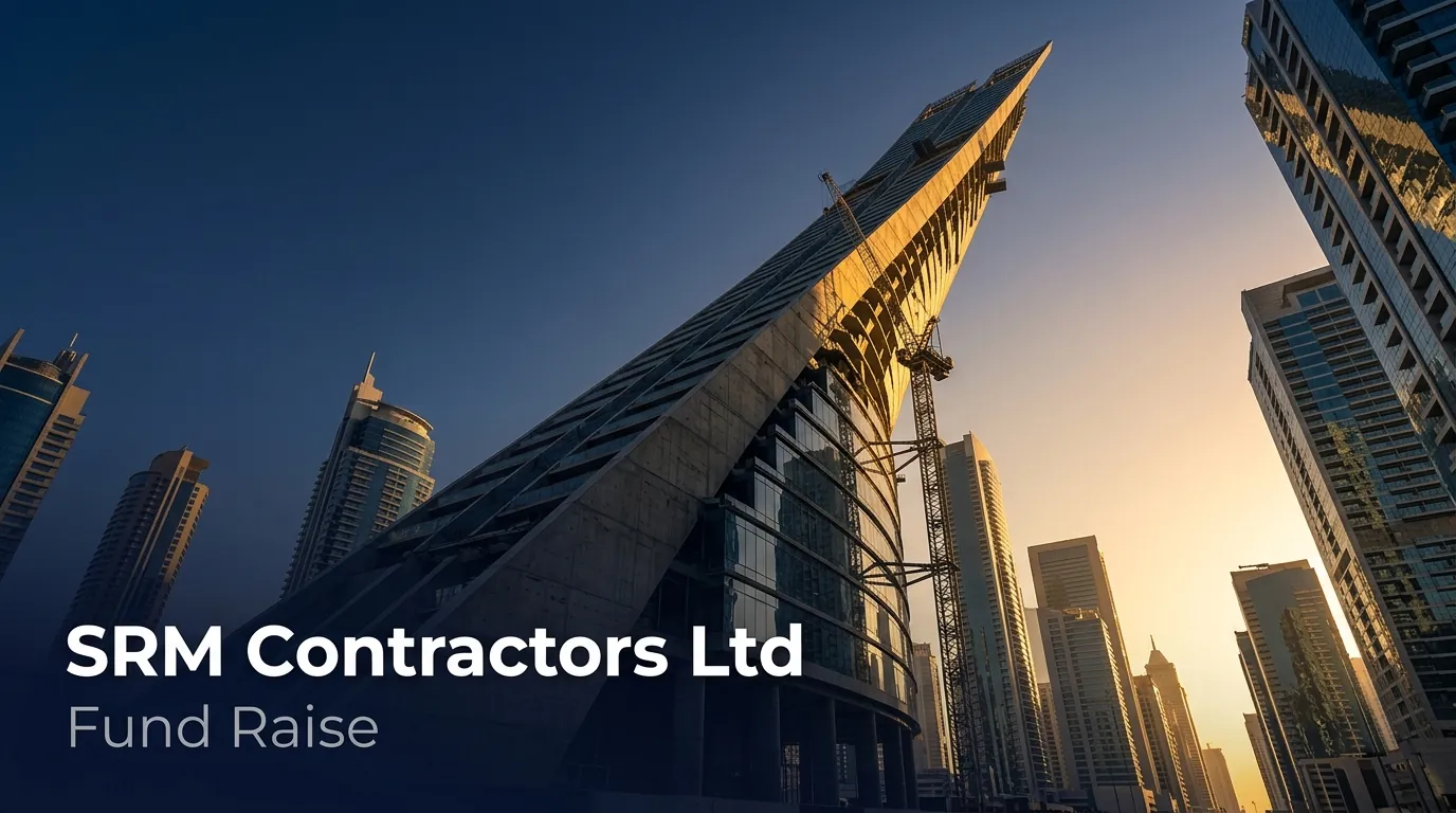 SRM Contractors to Raise ₹250 Crore via QIP and Preferential Issue to Promoters