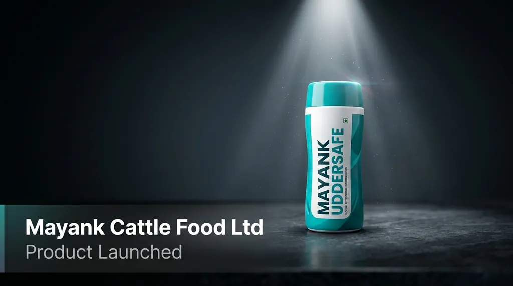 Mayank Cattle Food Launches Mayank Uddersafe for Dairy Animal Health Management