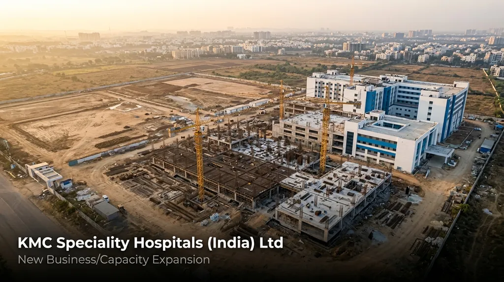 KMC Speciality Hospitals Announces ₹519 Cr Expansion to Add 591 Beds in Trichy and Bengaluru