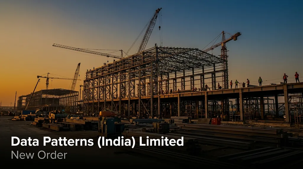 Data Patterns Bags ₹585.76 Crore Radar Electronics Order from Bharat Electronics