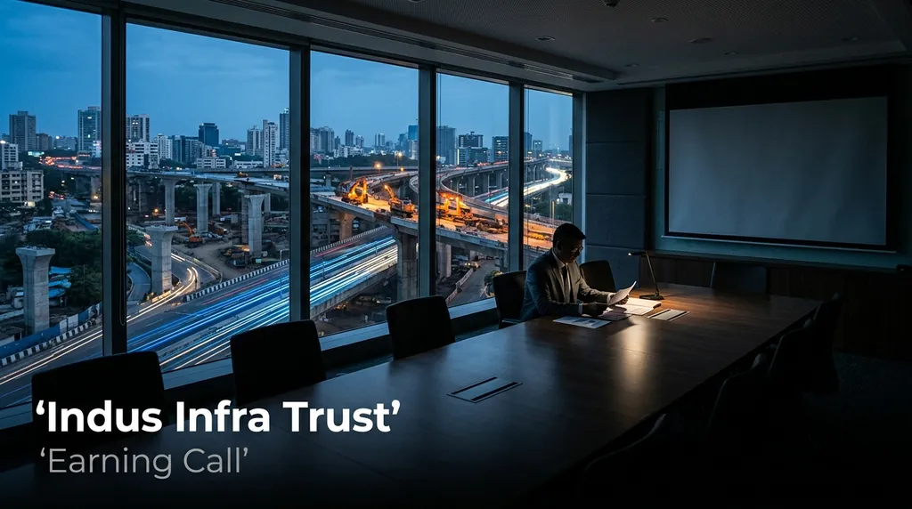 Indus Infra Trust Q1 FY27: Interest Income Rises 25% and Reaffirms ₹14 DPU Guidance