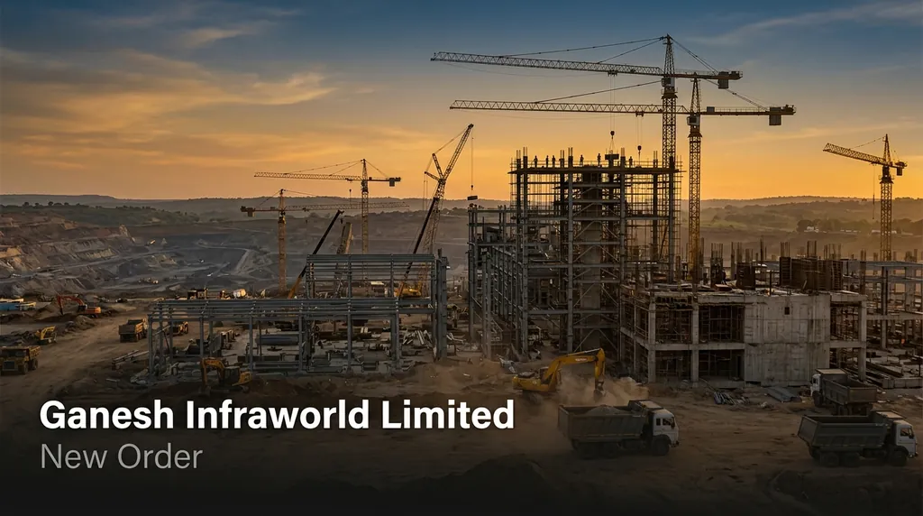 Ganesh Infraworld Subsidiary Emerges L1 Bidder for ₹453.16 Cr CCL Project