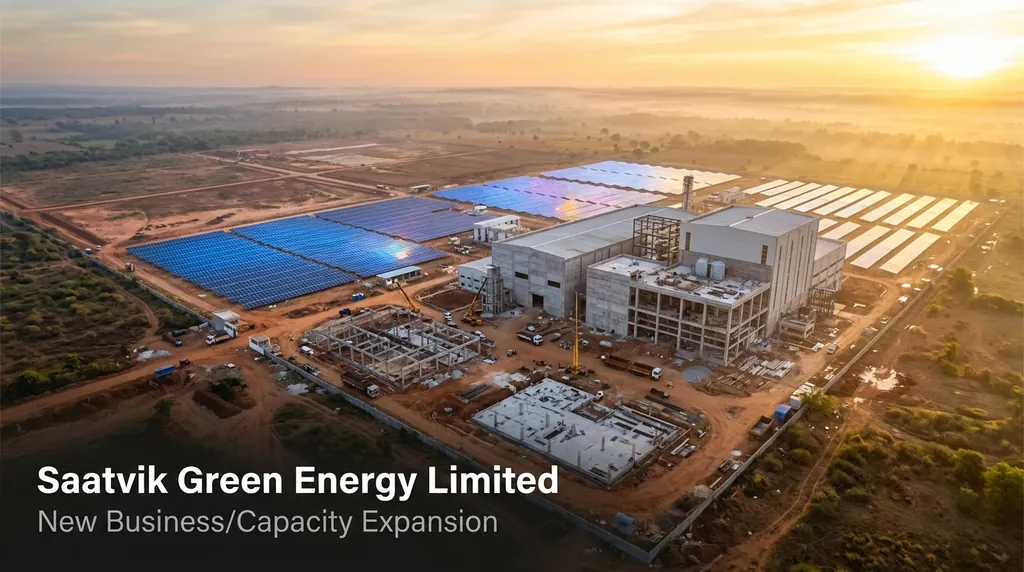 Saatvik Green Energy Signs MoU for 3.6 GW Solar Cell Facility in Odisha