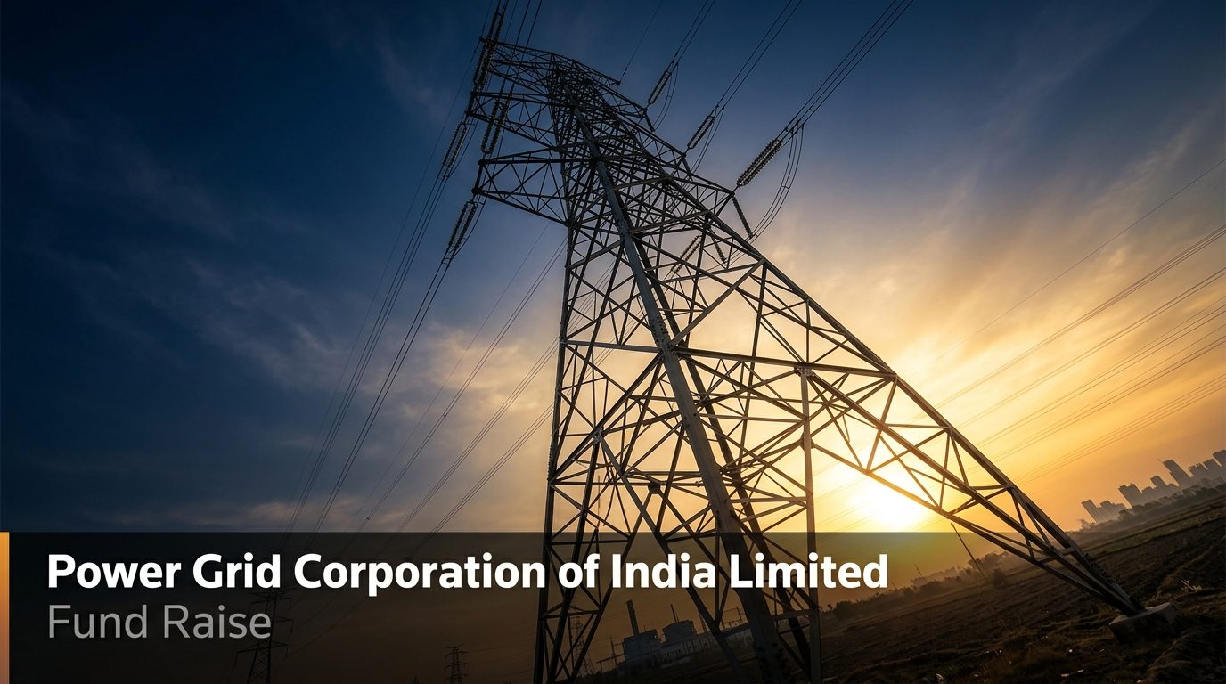Power Grid Board Approves ₹4,700 Crore ECB and Raises Borrowing Limit to ₹2.20 Lakh Crore