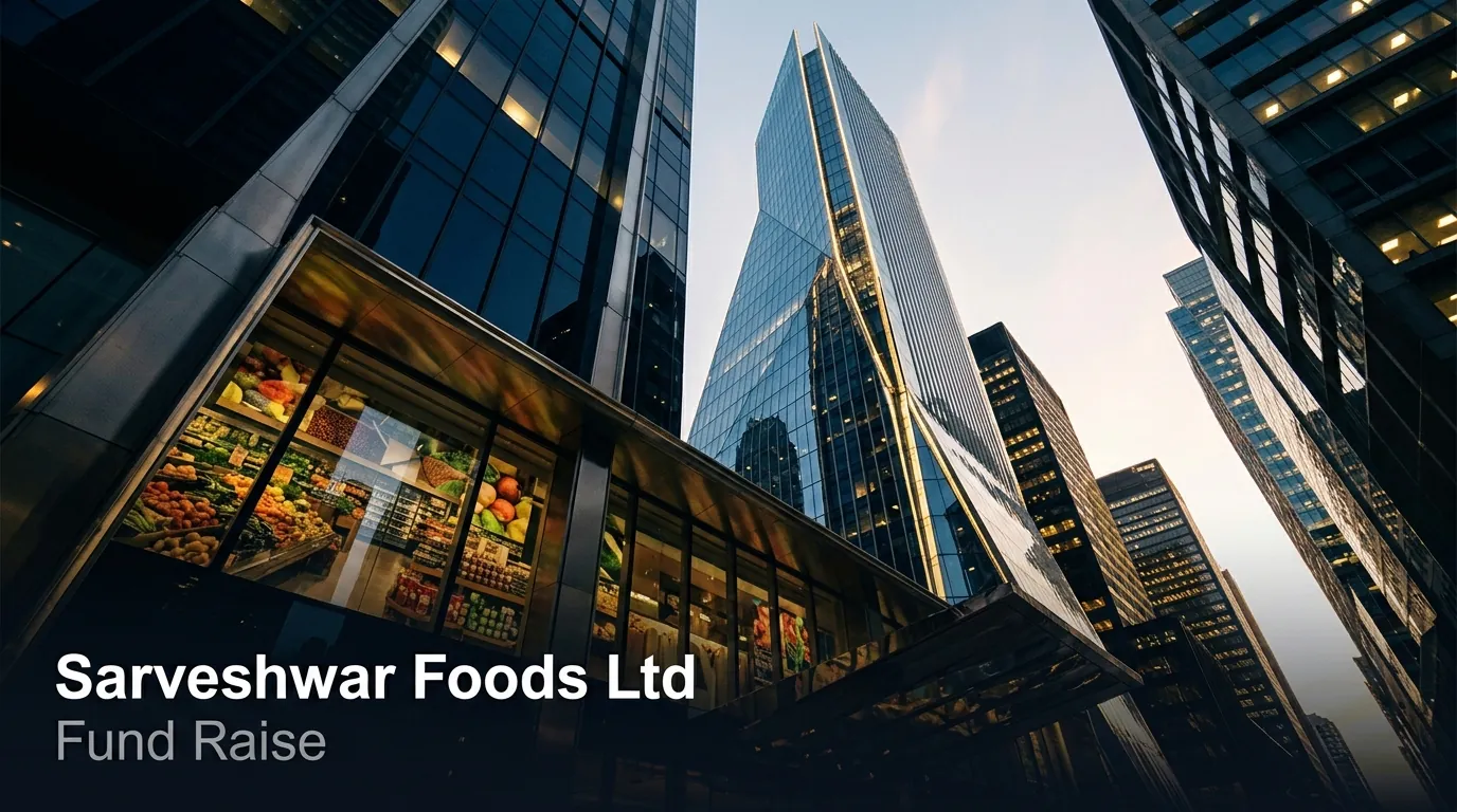 Sarveshwar Foods Board Approves ₹84.55 Crore Fund Raise via Convertible Warrants