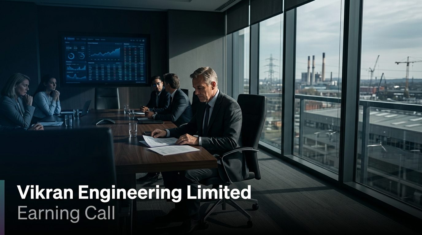 Vikran Engineering Hits Record FY26 Revenue, Guides ₹2,200 Crore for FY27