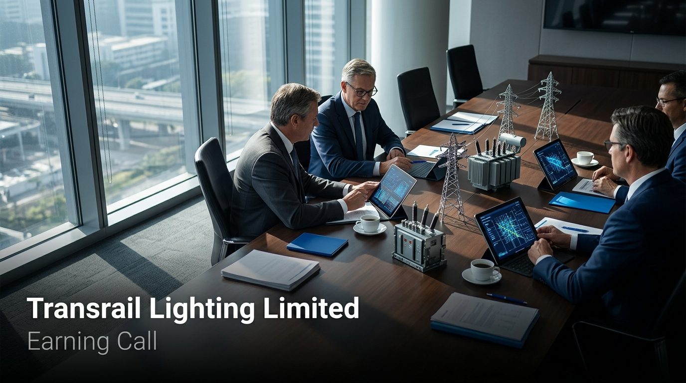 Transrail Lighting FY26 Revenue Jumps 30% to ₹6,880 Cr; Record Order Book at ₹16,361 Cr