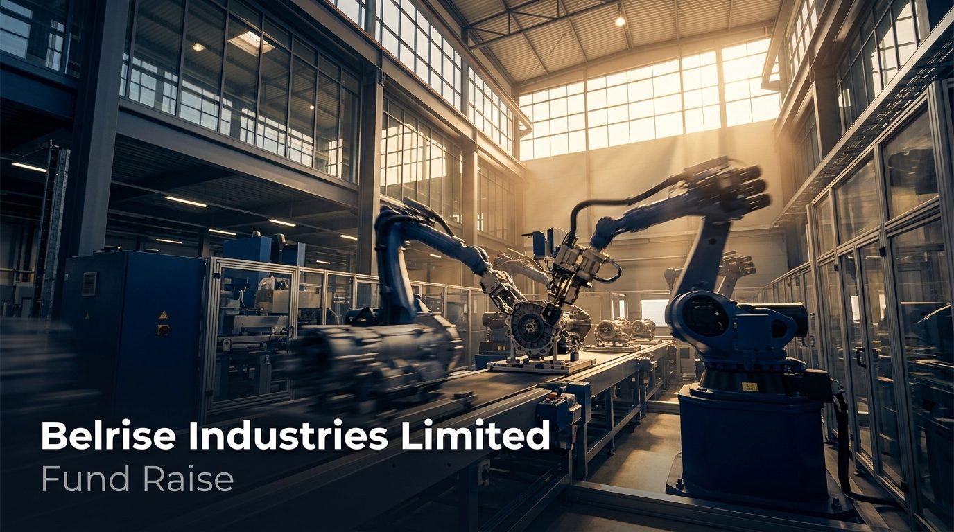 Belrise Industries Board Approves ₹2,000 Crore Fundraise via QIP