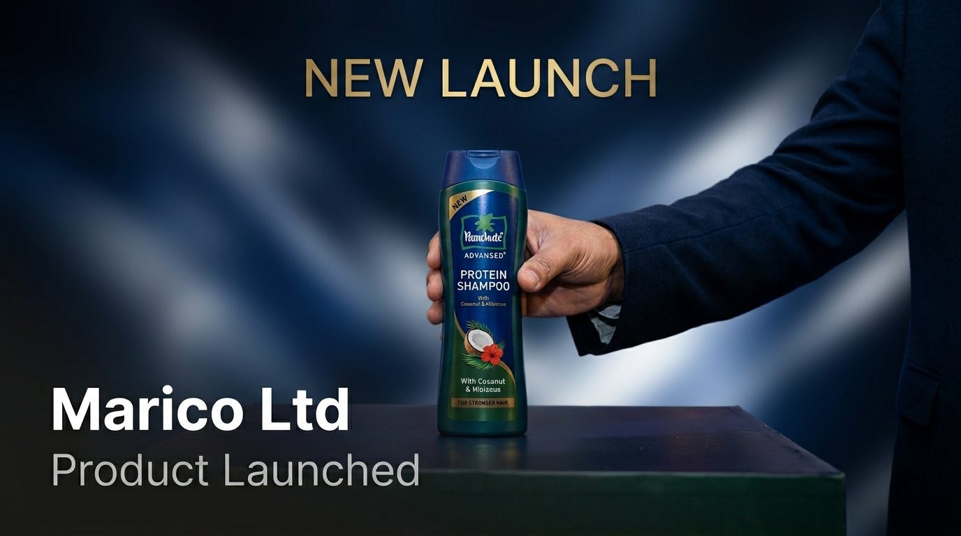 Marico Enters ₹10,000 Crore Shampoo Market with Parachute Advansed Protein Range