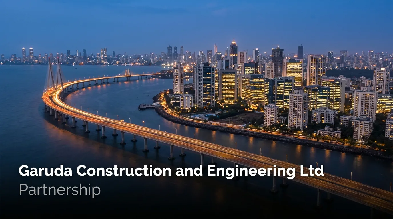 Garuda Construction Subsidiary Signs MoU for ₹1,800 Crore Jeddah Tower Project