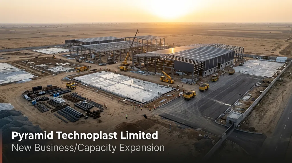 Pyramid Technoplast to Invest ₹20 Crore in Kutch Plant for Capacity Expansion