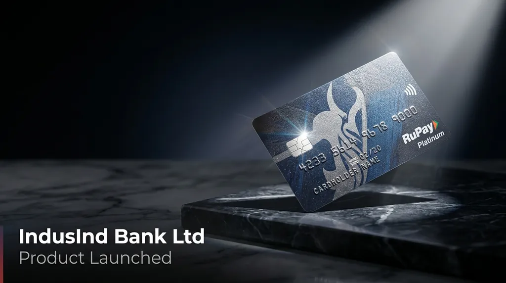 IndusInd Bank and EazyDiner Launch Lifetime-Free RuPay Card with ₹21,495 Annual Savings