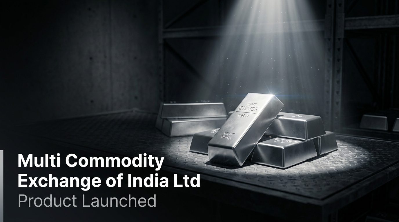 MCX Launches Silver 100 Futures to Expand Bullion Portfolio Amid 291% Profit Growth